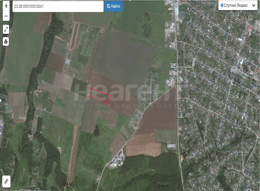 Продам участок, Северский район, пгт Ильский