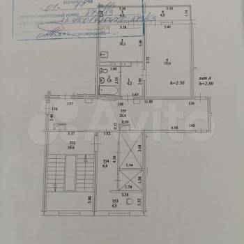 Продается 1-комнатная квартира, 37,7 м²