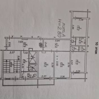 Продается 3-х комнатная квартира, 91 м²