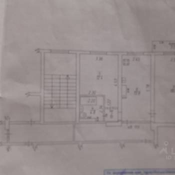 Продается 2-х комнатная квартира, 51,7 м²