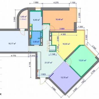 Продается Многокомнатная квартира, 112 м²