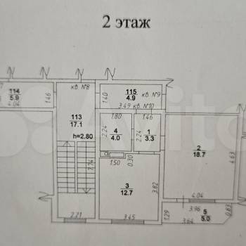 Сдается 1-комнатная квартира, 38,7 м²
