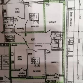 Продается 3-х комнатная квартира, 74 м²