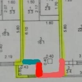 Продается 1-комнатная квартира, 22,3 м²