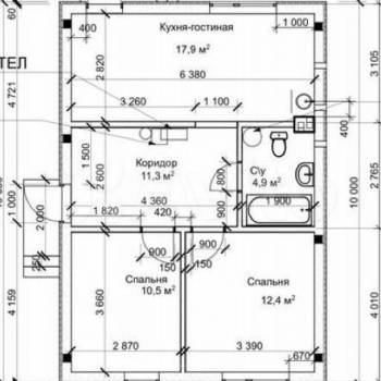 Продается Дом, 65 м²