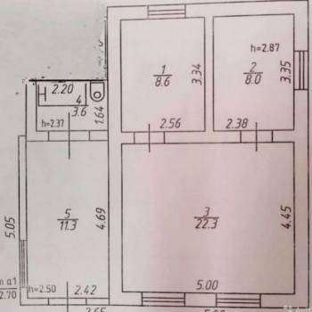 Сдается Дом, 54 м²
