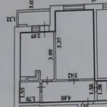 Продается 1-комнатная квартира, 45 м²