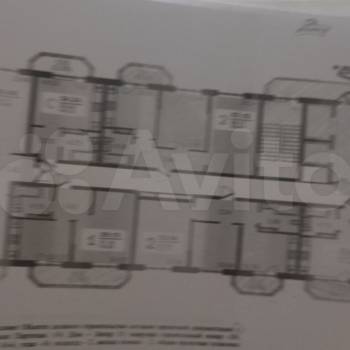 Продается 2-х комнатная квартира, 52,1 м²