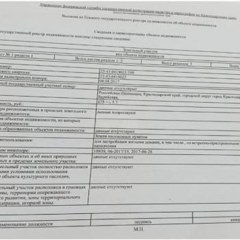 Продается Участок, 700 м²