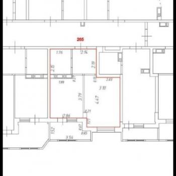 Сдается 1-комнатная квартира, 37,1 м²