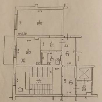 Продается 1-комнатная квартира, 38,2 м²