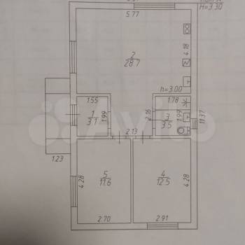 Продается Дом, 60 м²