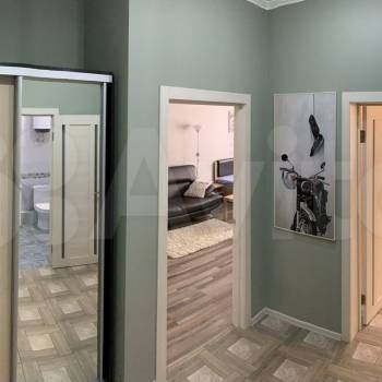 Сдается 1-комнатная квартира, 55 м²