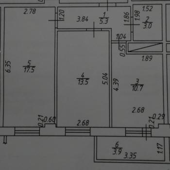 Продается 2-х комнатная квартира, 50 м²