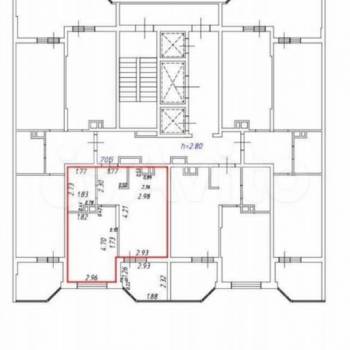 Продается 1-комнатная квартира, 36,5 м²