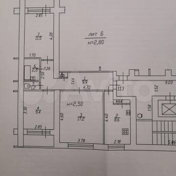 Продается 3-х комнатная квартира, 61,3 м²