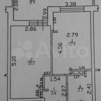 Продается 1-комнатная квартира, 32,7 м²