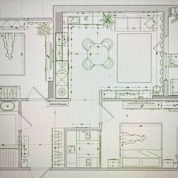 Продается 2-х комнатная квартира, 70 м²