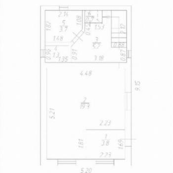 Продается Дом, 80 м²