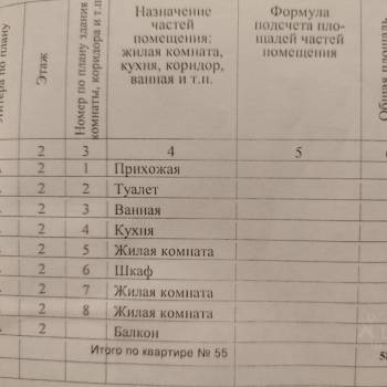 Продается 3-х комнатная квартира, 58,8 м²