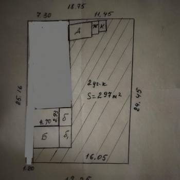 Продается Участок, 297 м²