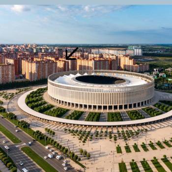 Сдается 2-х комнатная квартира, 60,4 м²