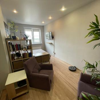 Продается 1-комнатная квартира, 33,6 м²