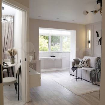 Продается 1-комнатная квартира, 35 м²