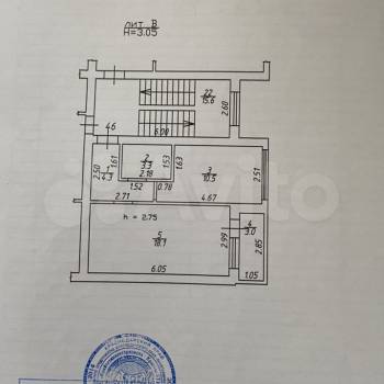 Продается 1-комнатная квартира, 36,9 м²