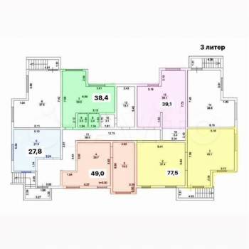 Сдается Нежилое помещение, 80 м²