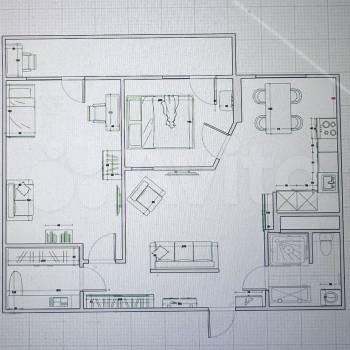 Продается 2-х комнатная квартира, 64,4 м²