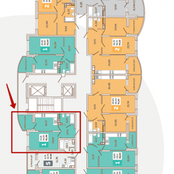 Продается 1-комнатная квартира, 32,5 м²