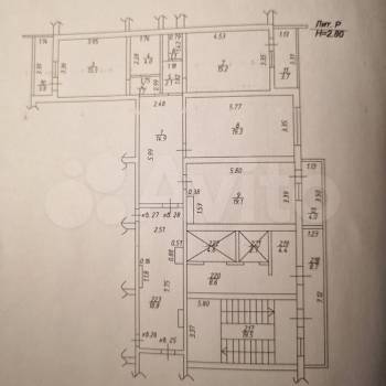 Продается 3-х комнатная квартира, 102,2 м²
