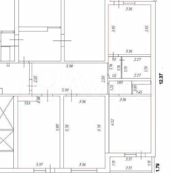Продается 3-х комнатная квартира, 102,2 м²