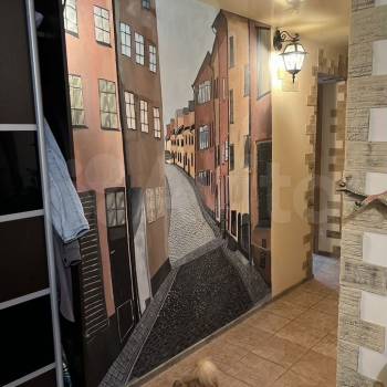 Продается 1-комнатная квартира, 54,3 м²