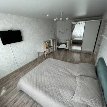 Продается 1-комнатная квартира, 37,8 м²