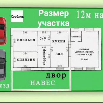 Продается Дом, 78 м²