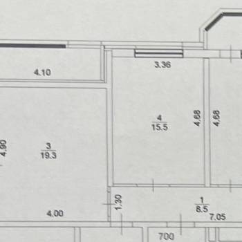 Продается 2-х комнатная квартира, 71 м²
