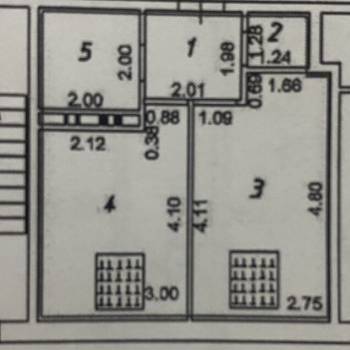 Продается 1-комнатная квартира, 34 м²