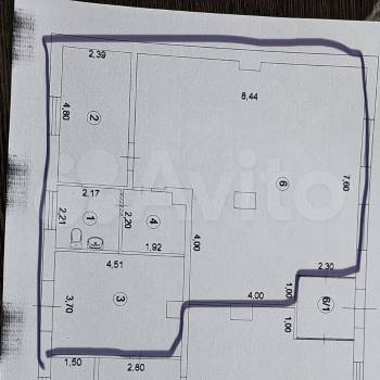 Сдается Нежилое помещение, 90 м²