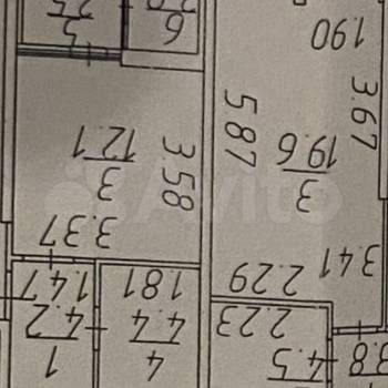 Продается 1-комнатная квартира, 43,5 м²