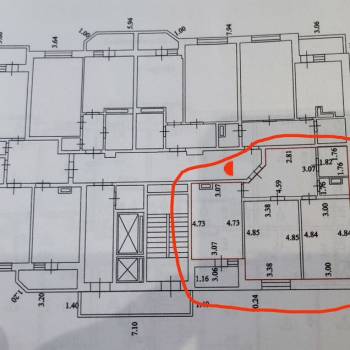 Продается 2-х комнатная квартира, 61,6 м²