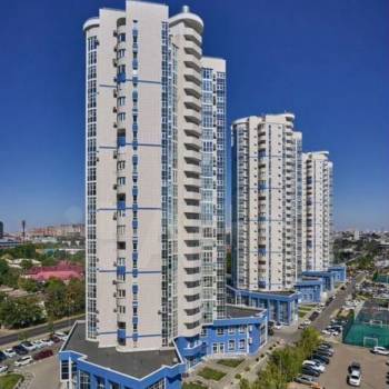 Продается 1-комнатная квартира, 52,4 м²