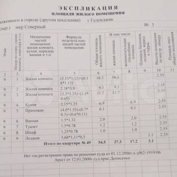 Продается 3-х комнатная квартира, 54,5 м²
