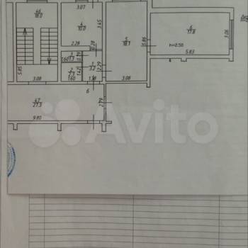 Продается 2-х комнатная квартира, 52,7 м²