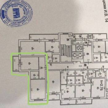 Продается 1-комнатная квартира, 49 м²