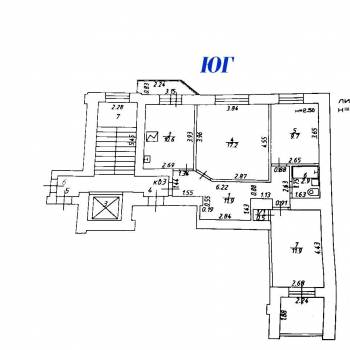 Продается 3-х комнатная квартира, 64,7 м²
