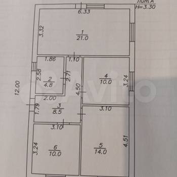 Продается Дом, 84 м²