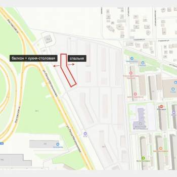 Продается 1-комнатная квартира, 47 м²