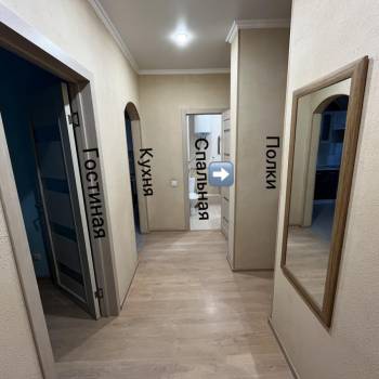 Сдается 2-х комнатная квартира, 40 м²